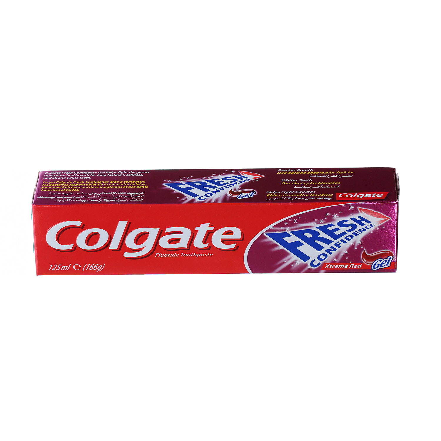 Colgate Fresh Confidence Red Toothpaste 125 ml