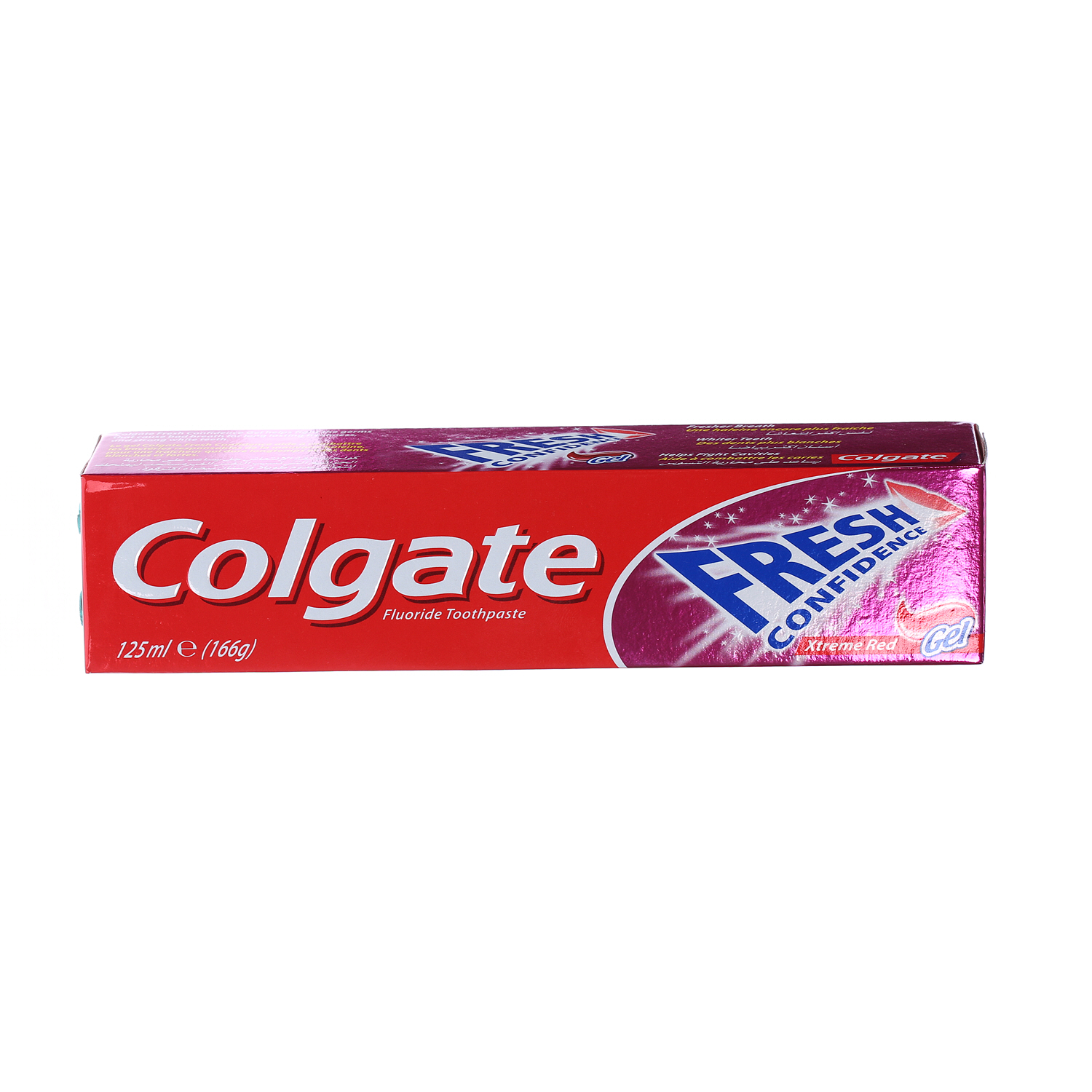 Colgate Fresh Confidence Red Toothpaste 125 ml