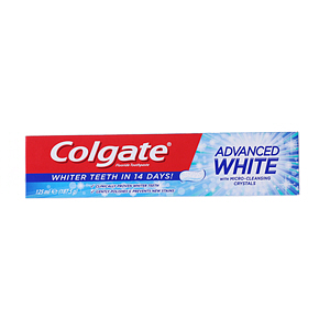 Colgate Tooth Paste Advanced Whitening 125 ml