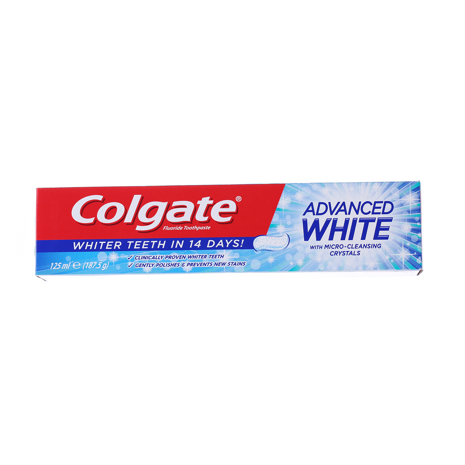 Colgate Tooth Paste Advanced Whitening 125 ml