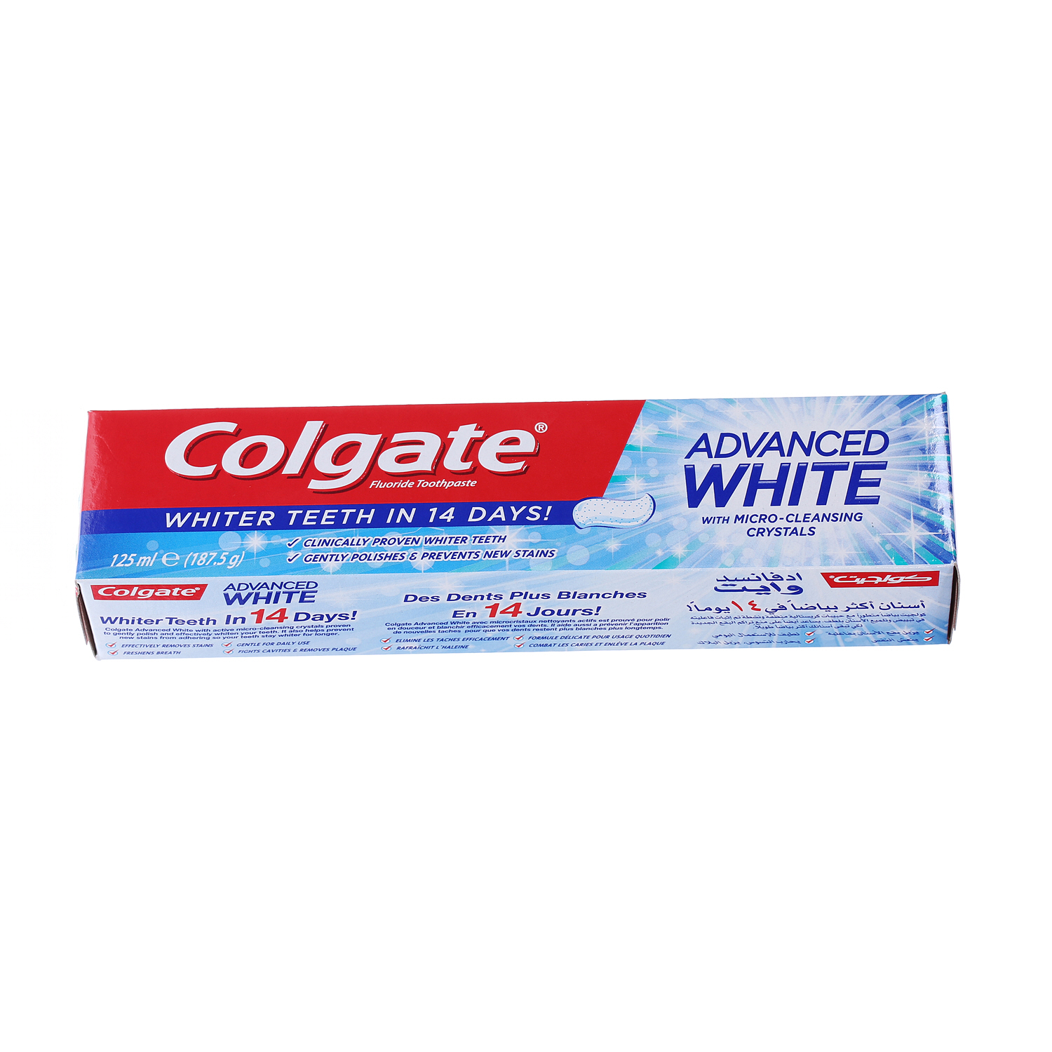 Colgate Tooth Paste Advanced Whitening 125 ml