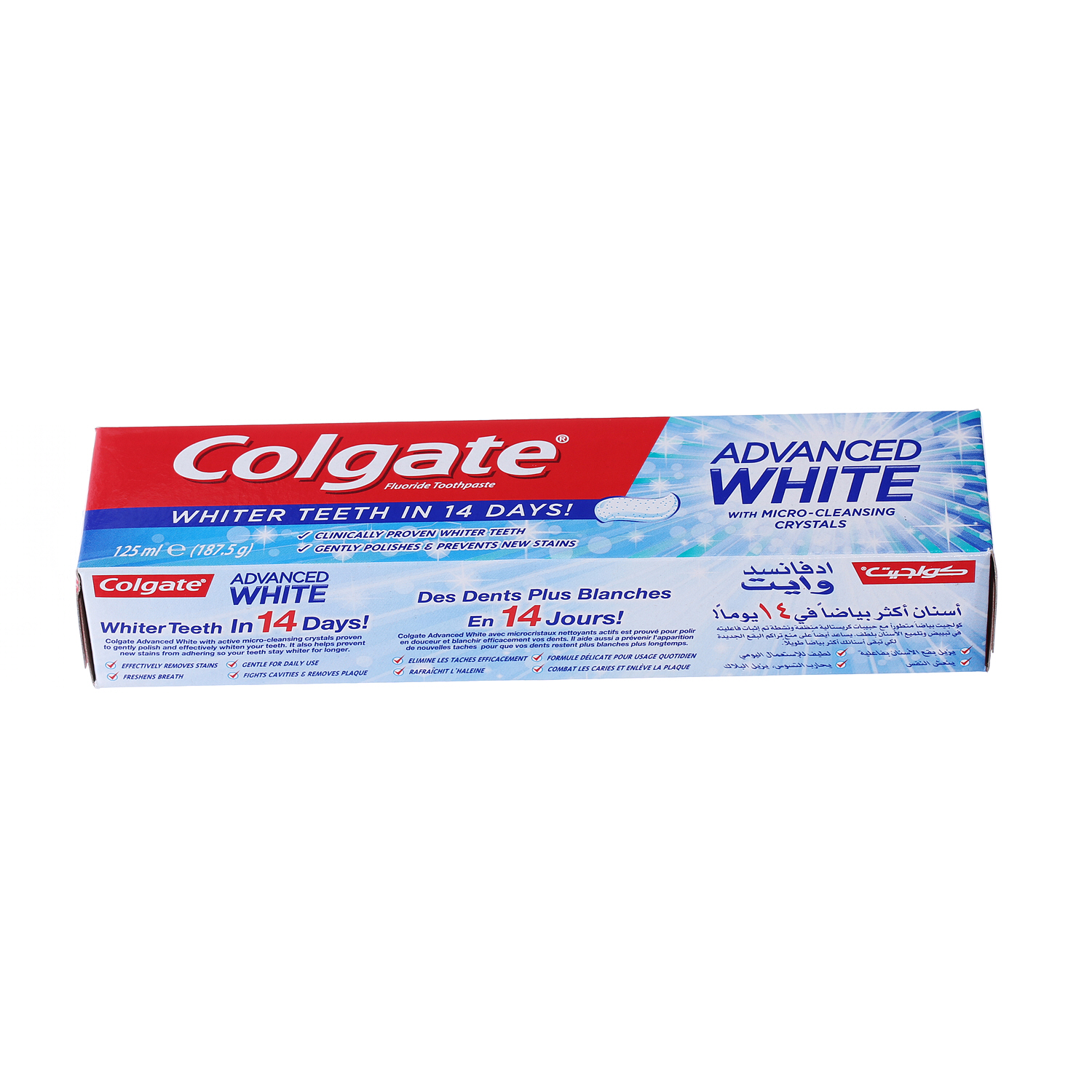 Colgate Tooth Paste Advanced Whitening 125 ml