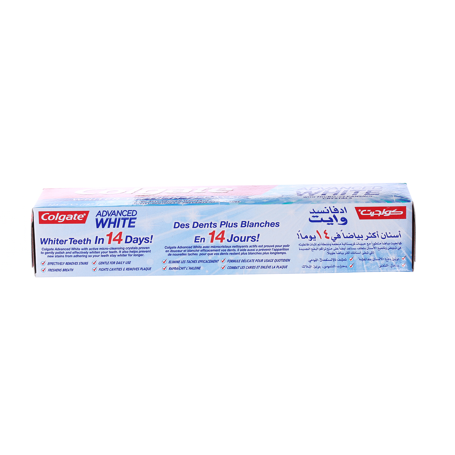 Colgate Toothpaste Advanced Whitening 125 ml