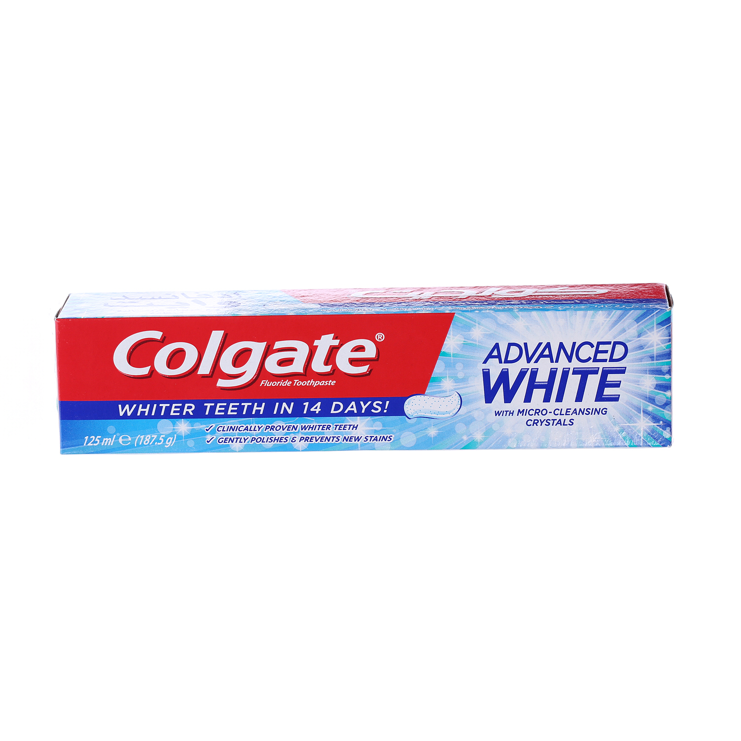Colgate Tooth Paste Advanced Whitening 125 ml