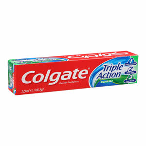 Colgate Tooth Paste Triple Action Mint 125 ml