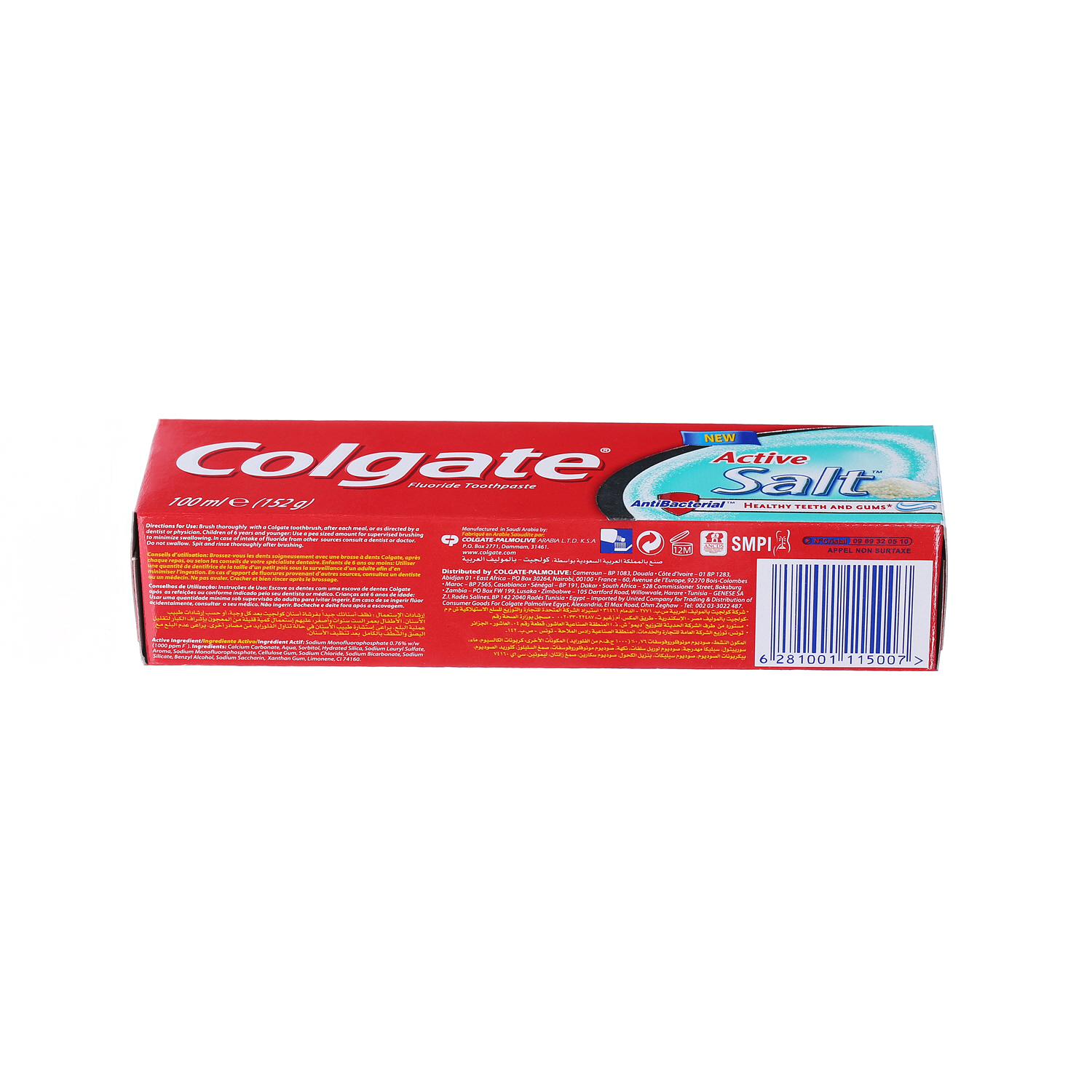 Colgate Active Salt Toothpaste 100ml
