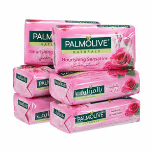 Palmolive Soap Natural Pink 170gm x 5+1Free