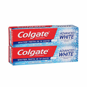 Colgate Tooth paste Advance Whtning 2 x 100Mloffer