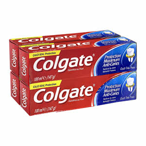 Colgate Toothpaste Great Regular Flavour 100ml x 4PCS