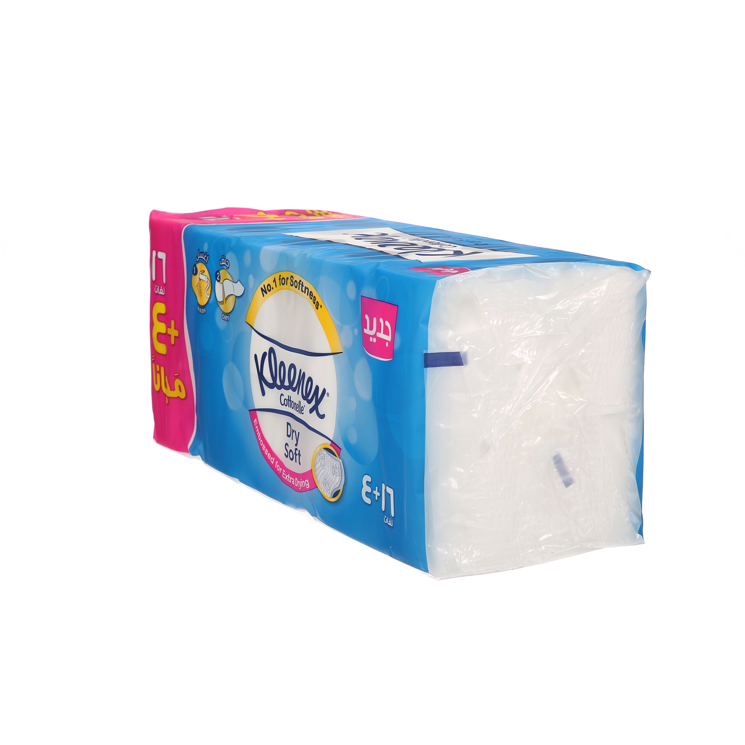 Kleenex Toilet Tissue Dri Soft 200 Ply (16 + 4 Free)