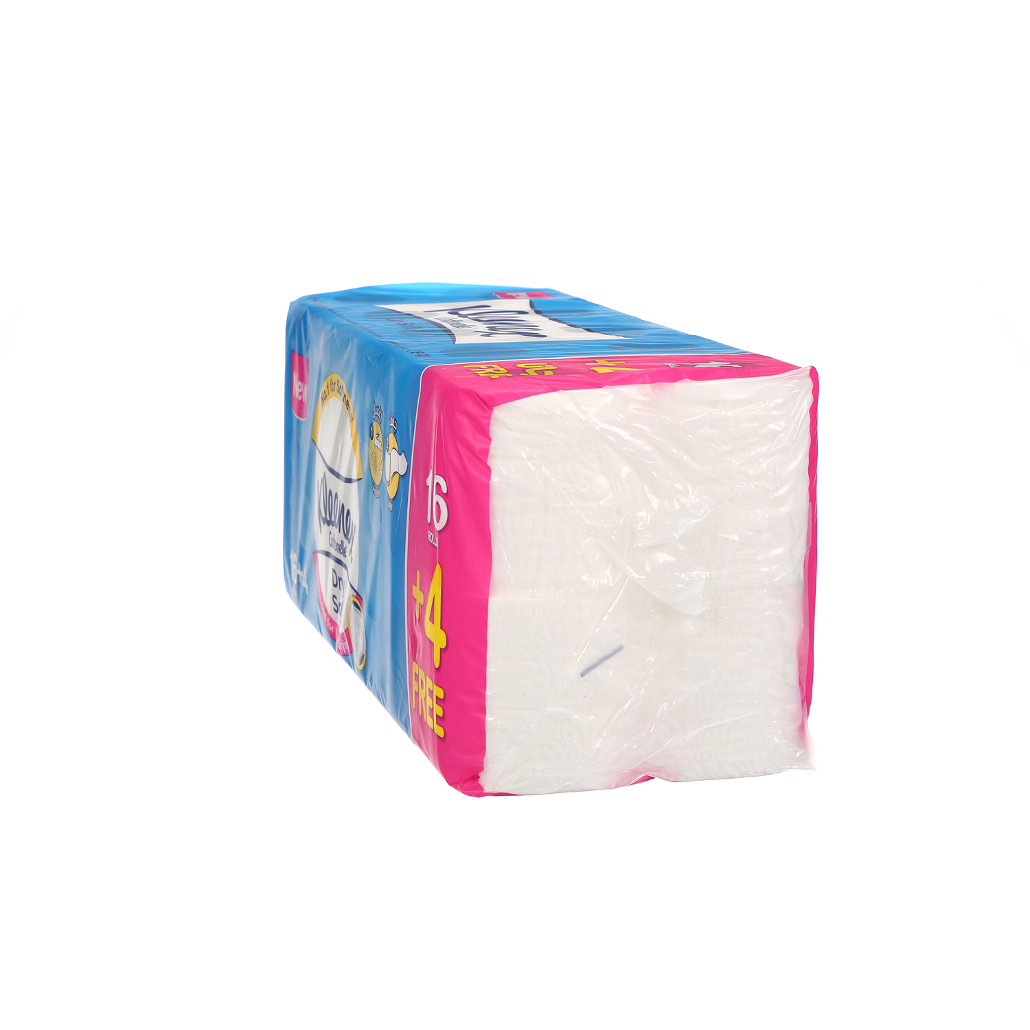 Kleenex Toilet Tissue Dri Soft 200 Ply (16 + 4 Free)