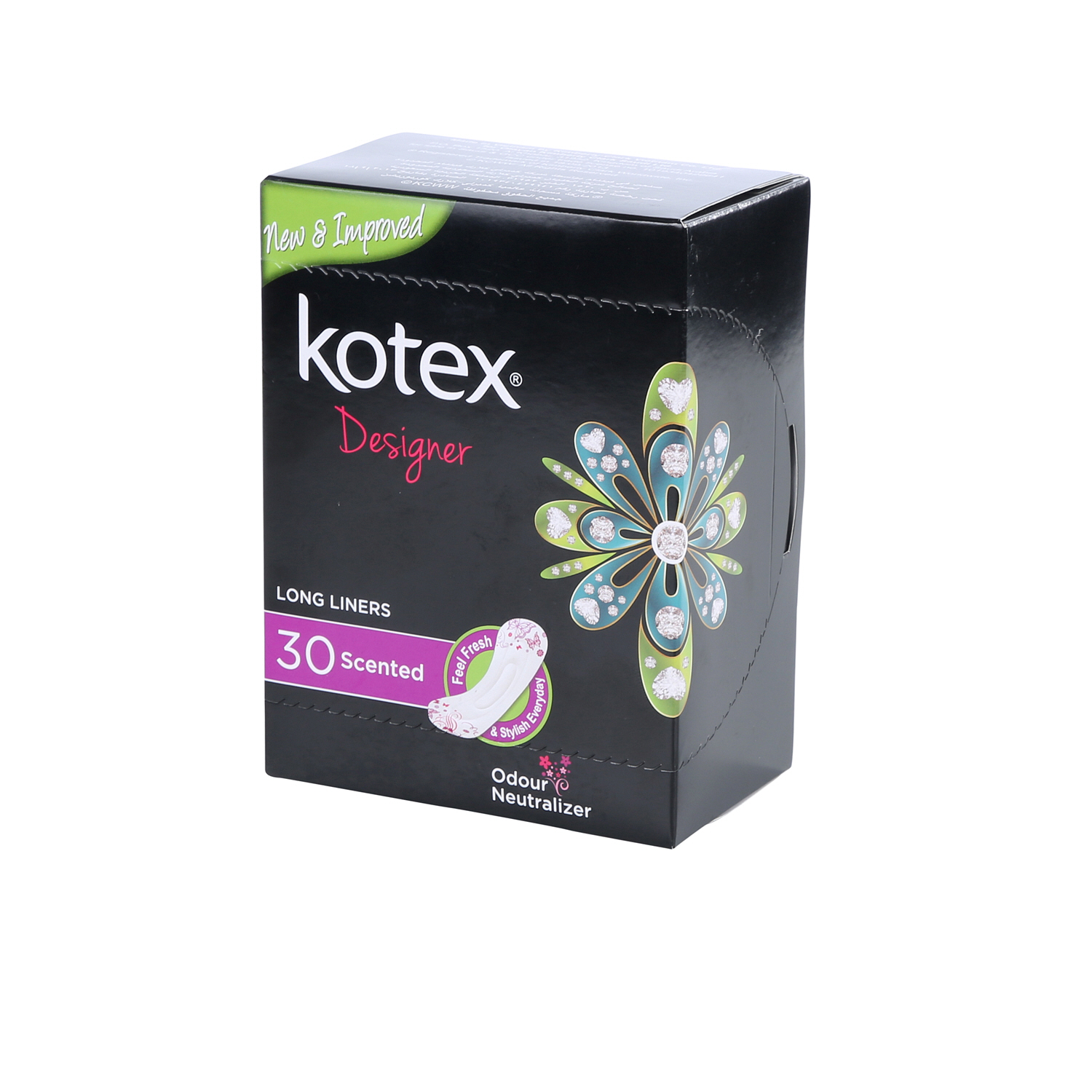 Kotex Liner Long 30'S