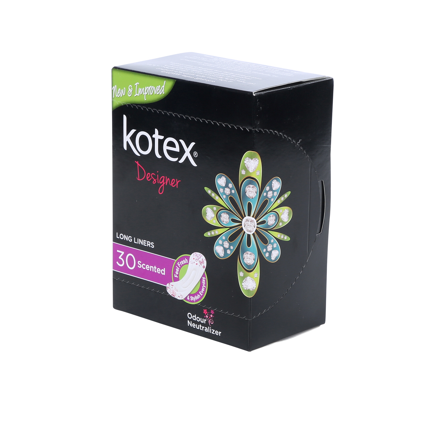 Kotex Liner Long 30'S