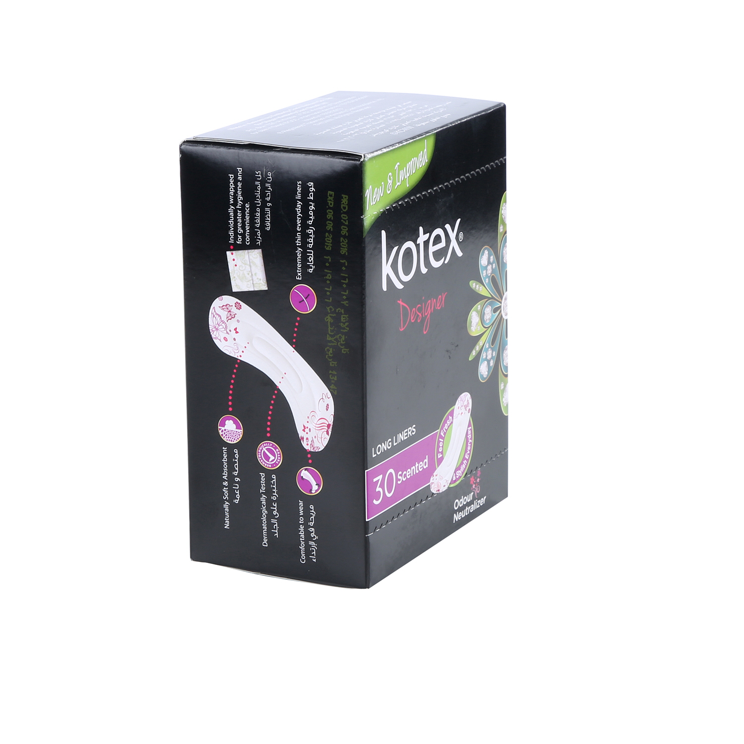 Kotex Liner Long 30'S