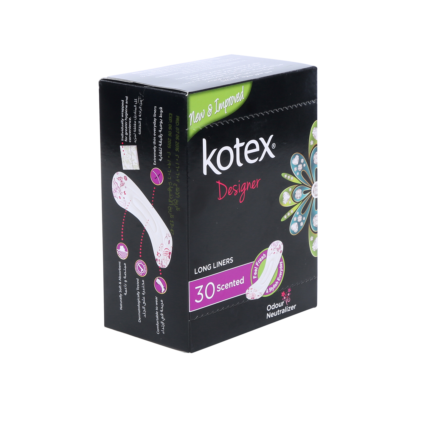 Kotex Liner Long 30'S