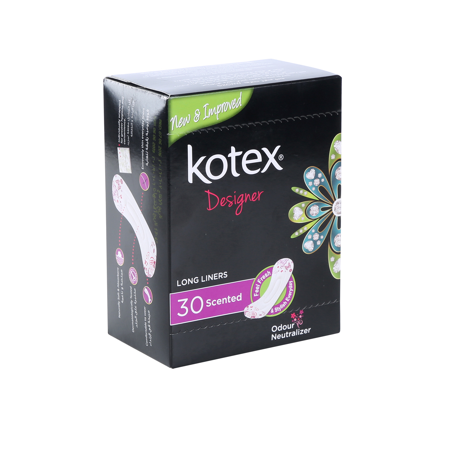 Kotex Liner Long 30'S