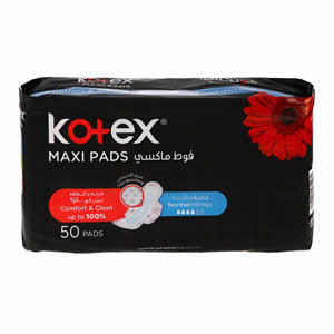Kotex Slim Normal Wing Coco Sanitary Napkin 50 Pads