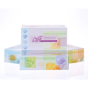 Scott Facial Tissue 150X2Ply × 5'S