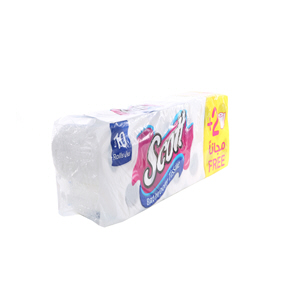 Scott Extra Soft Bathroom Tissue Unscented Roll 10 + 2 Free