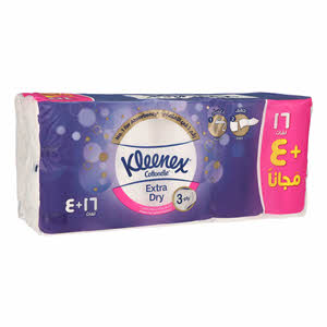 Kleenex Toilet Tissue Extra Dry 160 Sheet (16 + 4 Free)