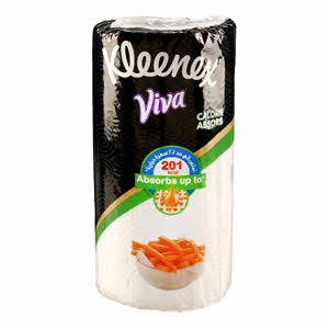 Kleenex Viva Calorie Absorb Kitchen Towel White 55 Sheets