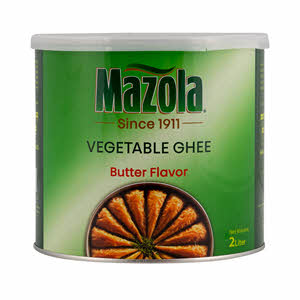 Mazola Butter Flavour Ghee 2 L