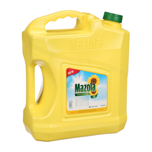 Mazola Sunflower Oil 9 L