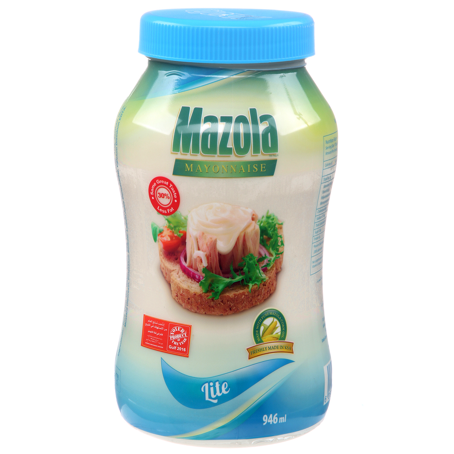 Mazola Mayonnaise Lite 946 ml