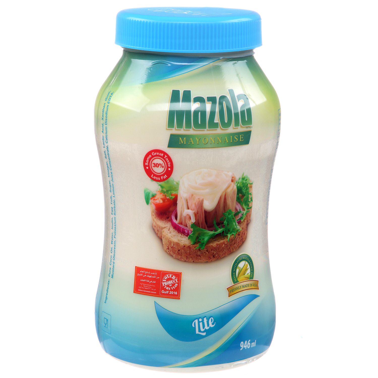 Mazola Mayonnaise Lite 946 ml