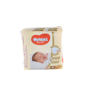 Huggies New Born Size 1 Carry Up to 5 Kg 21 Pieces