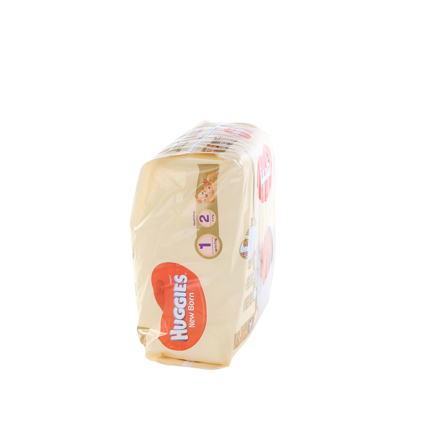 Huggies New Born Size 1 Carry Up to 5 Kg 21 Pieces