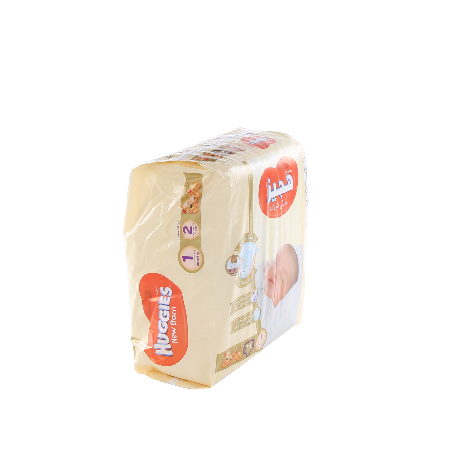 Huggies New Born Size 1 Carry Up to 5 Kg 21 Pieces