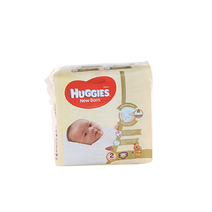 Huggies Pure & Natural Diapers Organic Cotton No.2