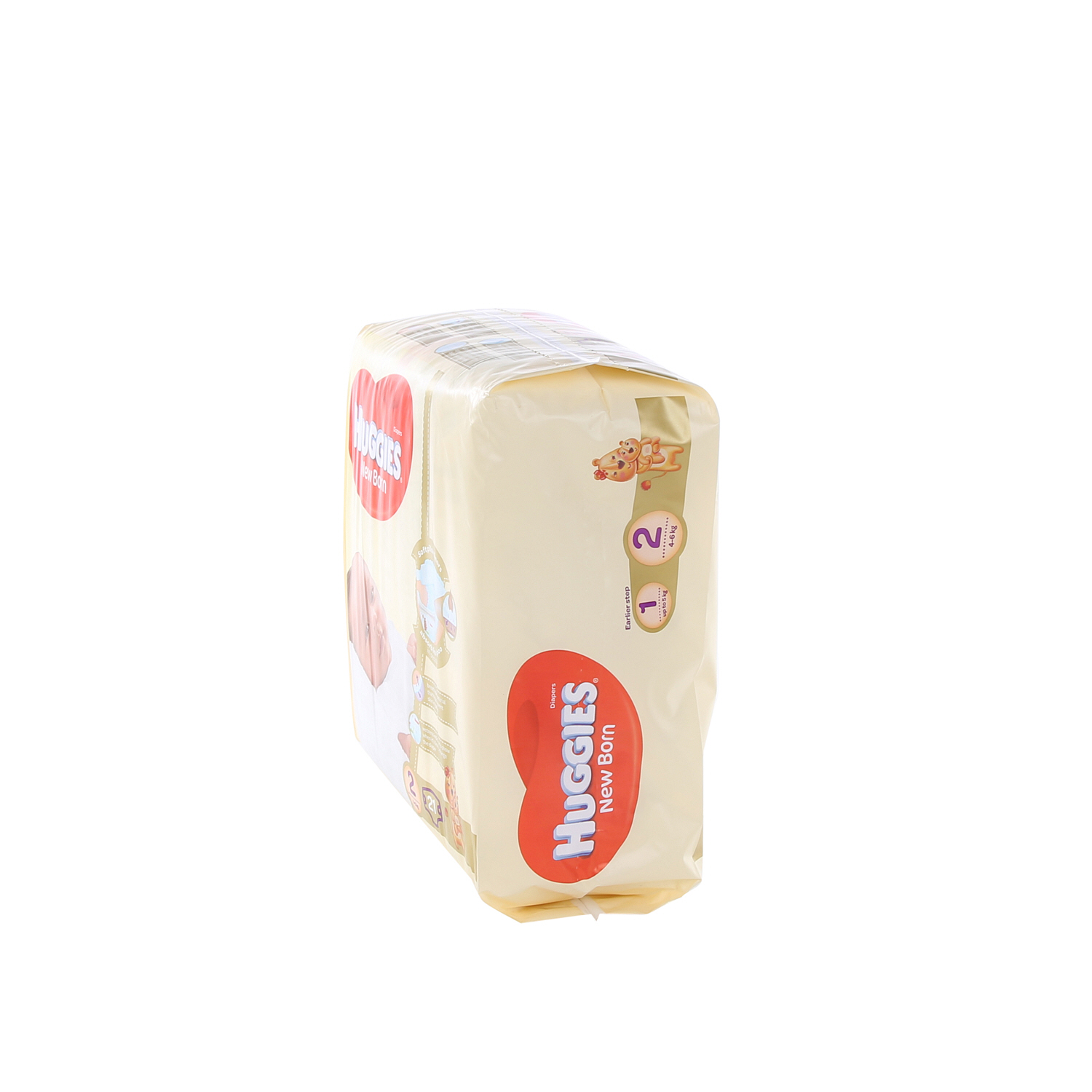 Huggies Pure & Natural Diapers Organic Cotton No.2