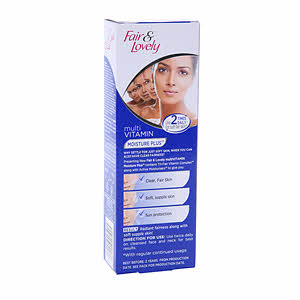 Fair & Lovely Multivitamin Moisture Plus 100Gm