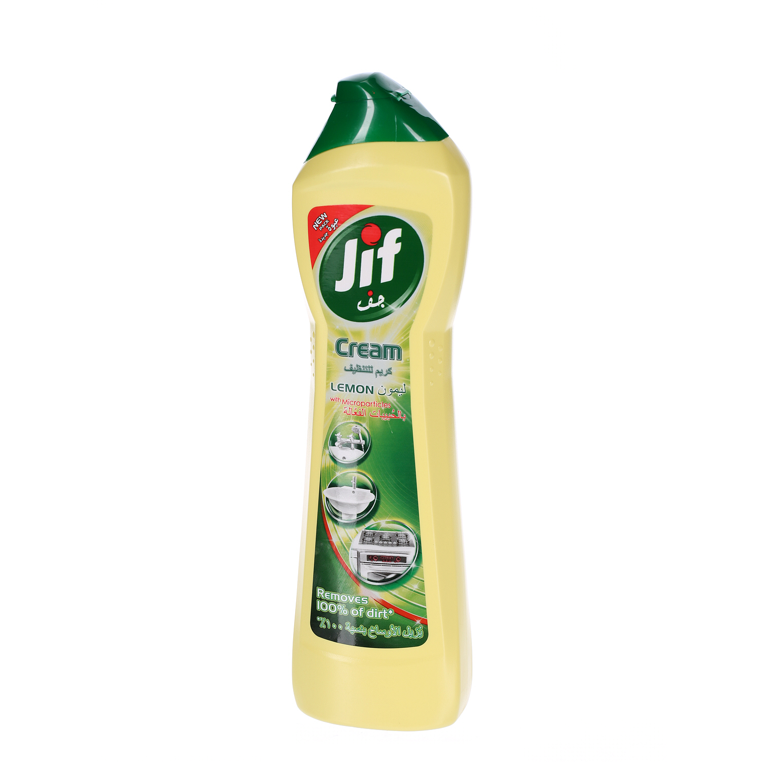 Jif Scouring Lemon 500ml