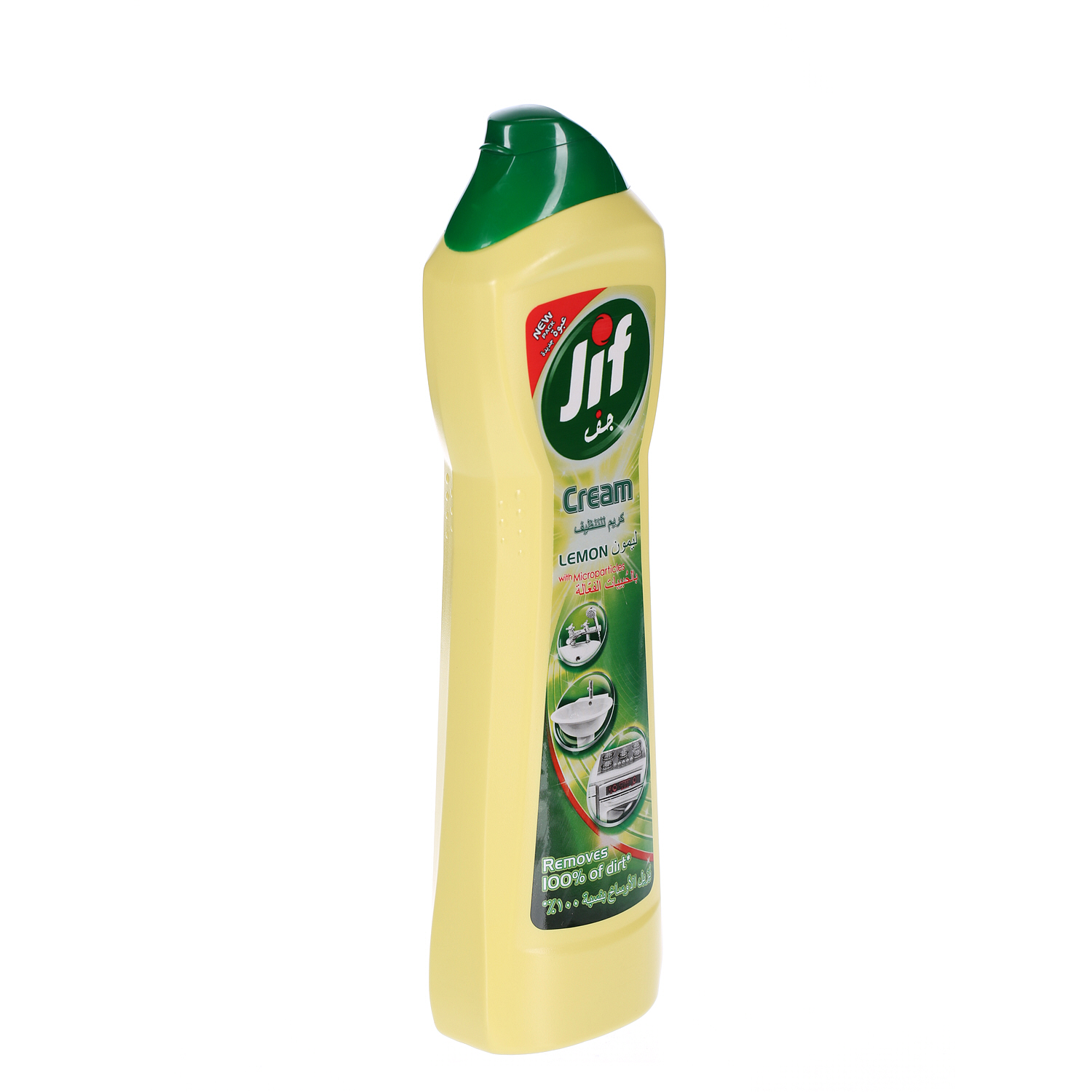 Jif Scouring Lemon 500ml