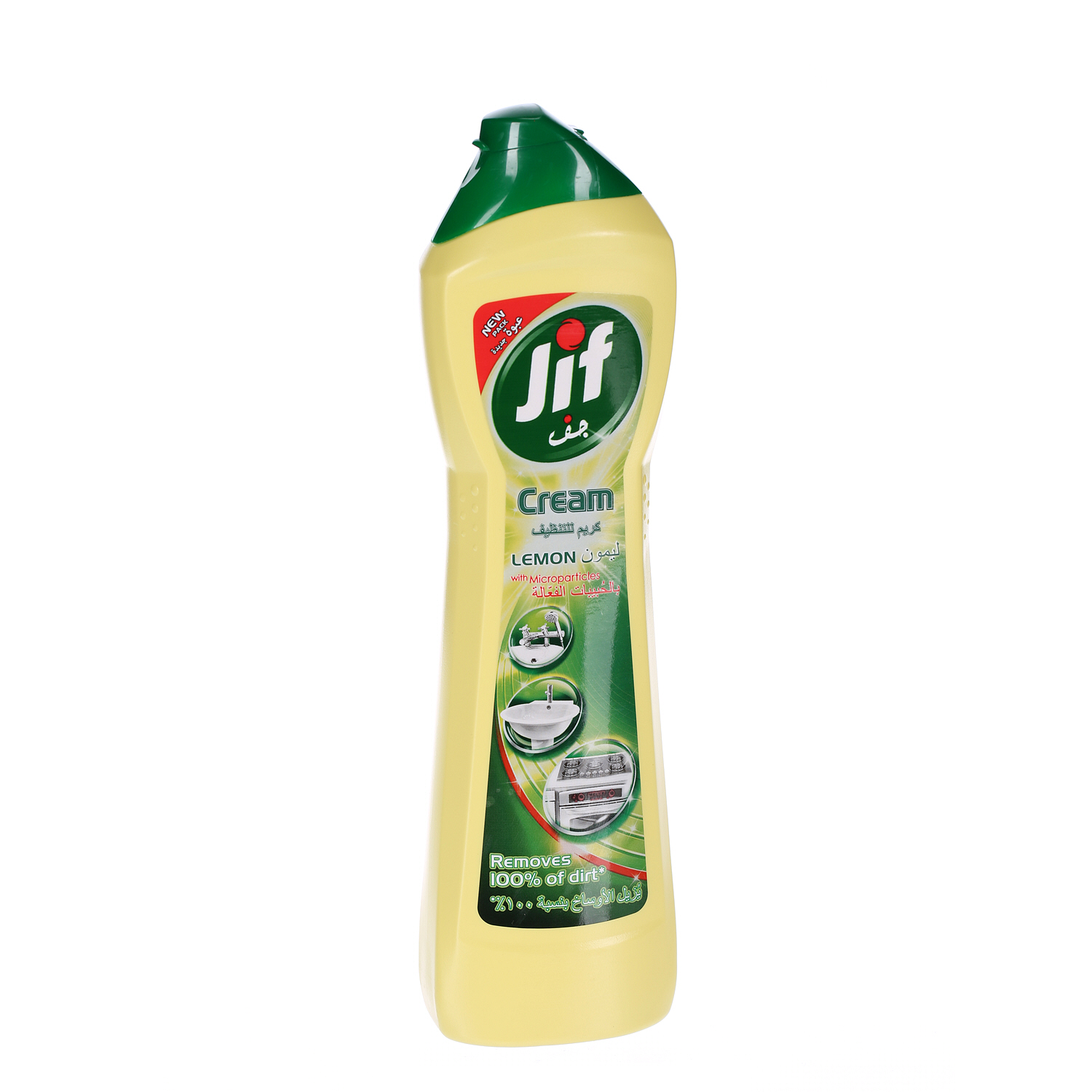 Jif Scouring Lemon 500ml