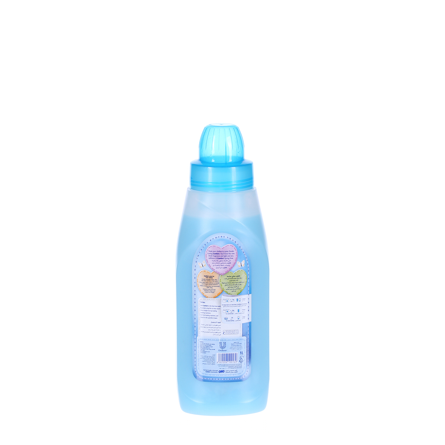 Comfort Fabric Softener Spring Dew 1 L