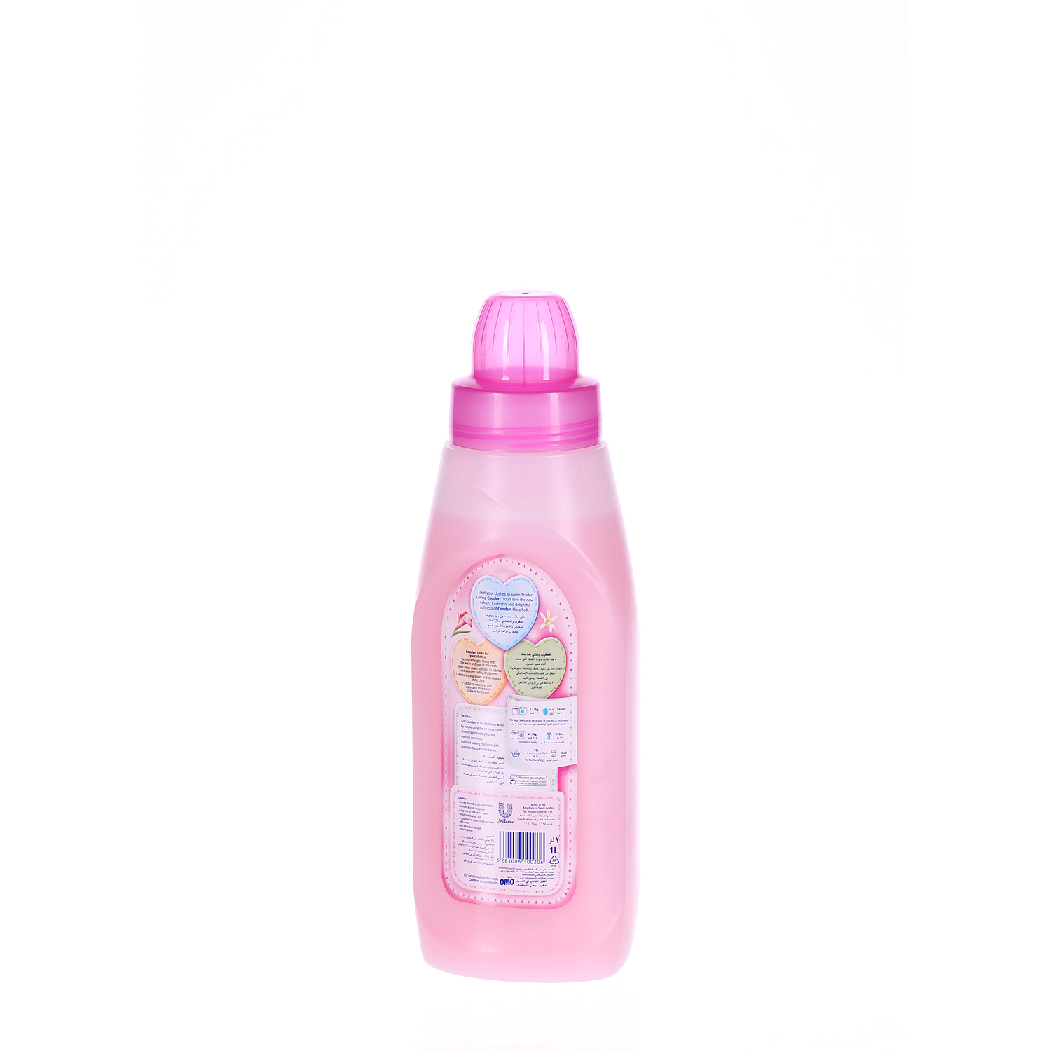 Comfort Fabric Softener Flora Soft 1 L