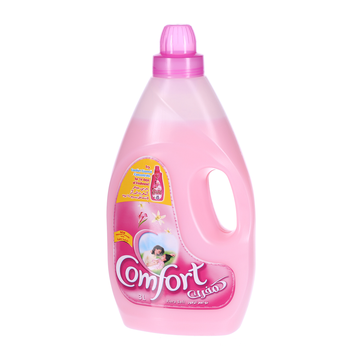 Comfort Fabric Softener Floral Soft 3 L