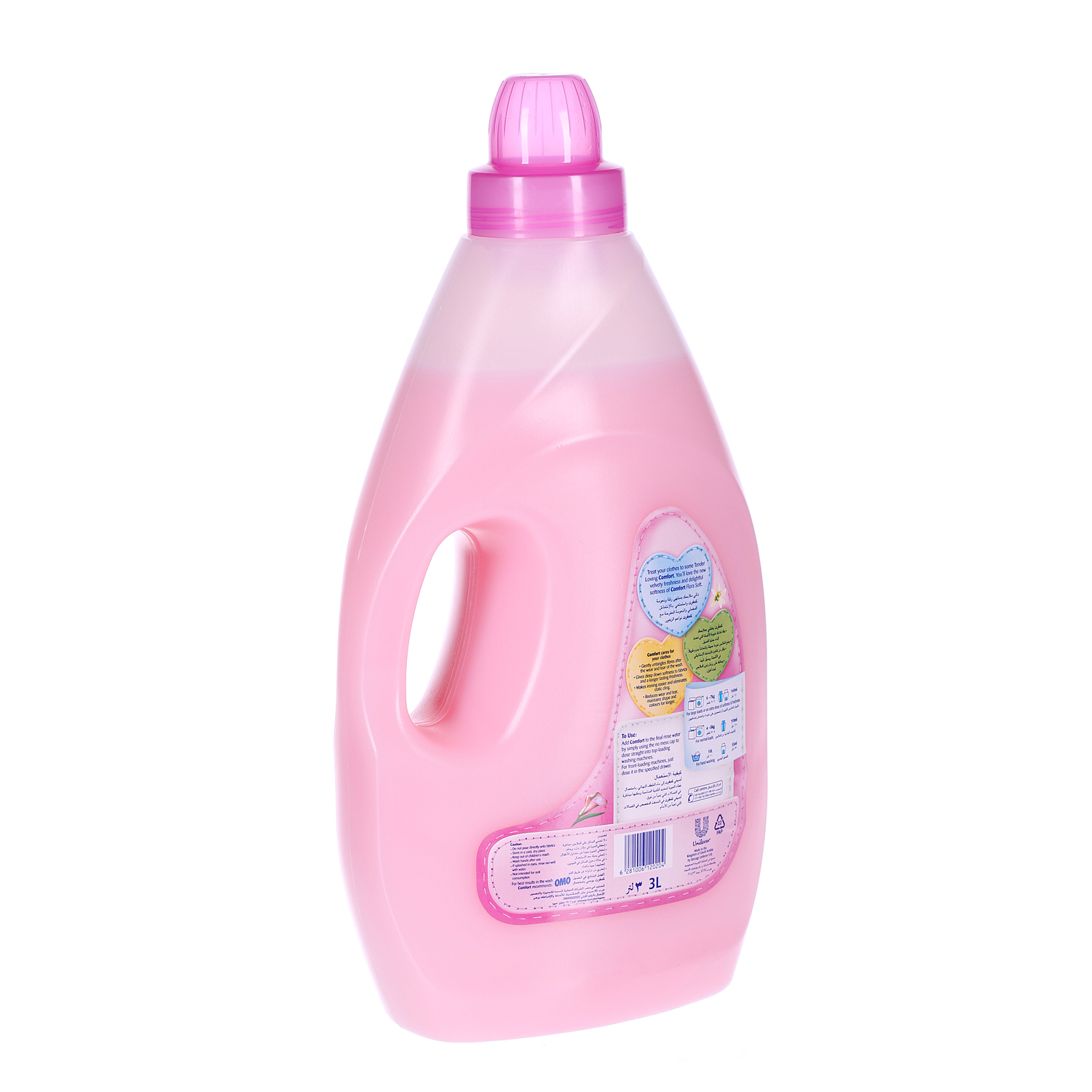 Comfort Fabric Softener Floral Soft 3 L