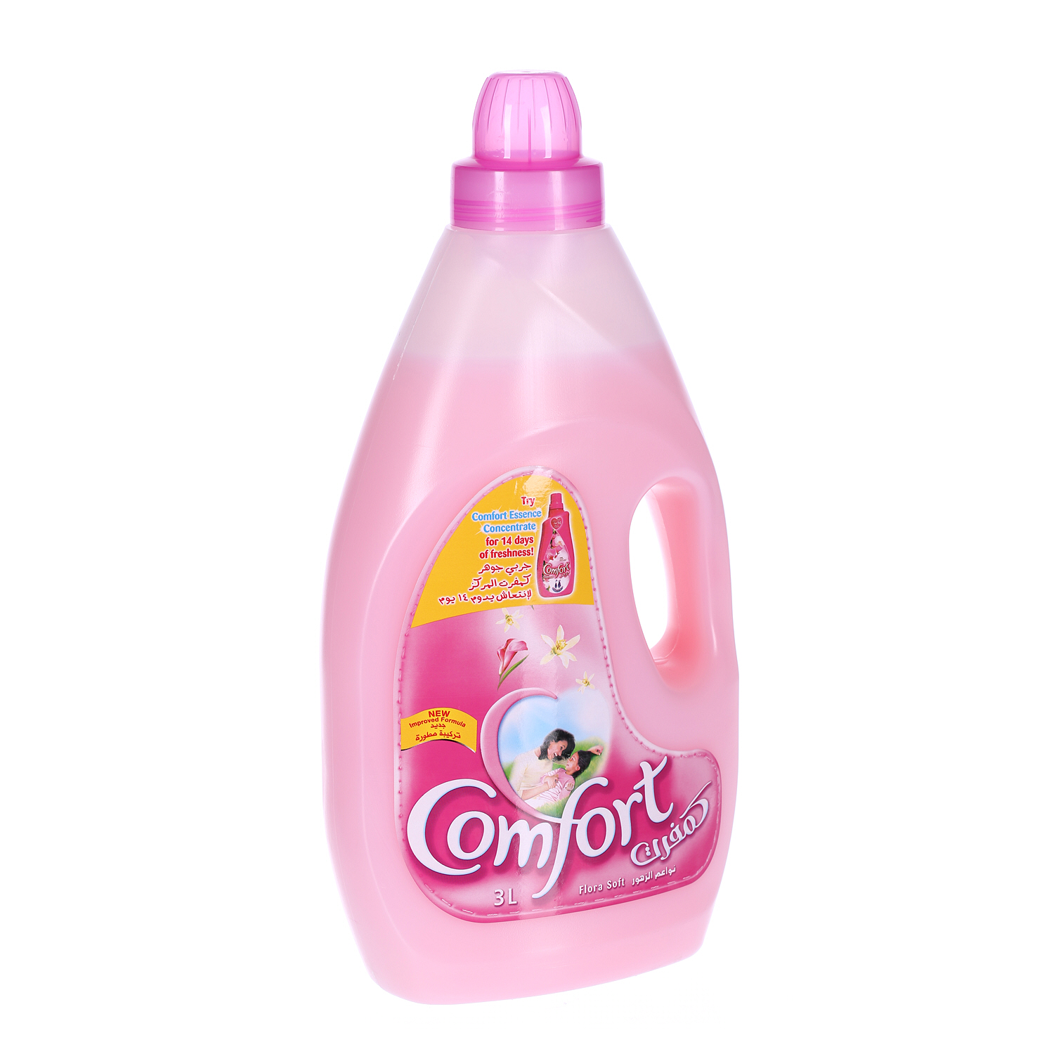 Comfort Fabric Softener Floral Soft 3 L