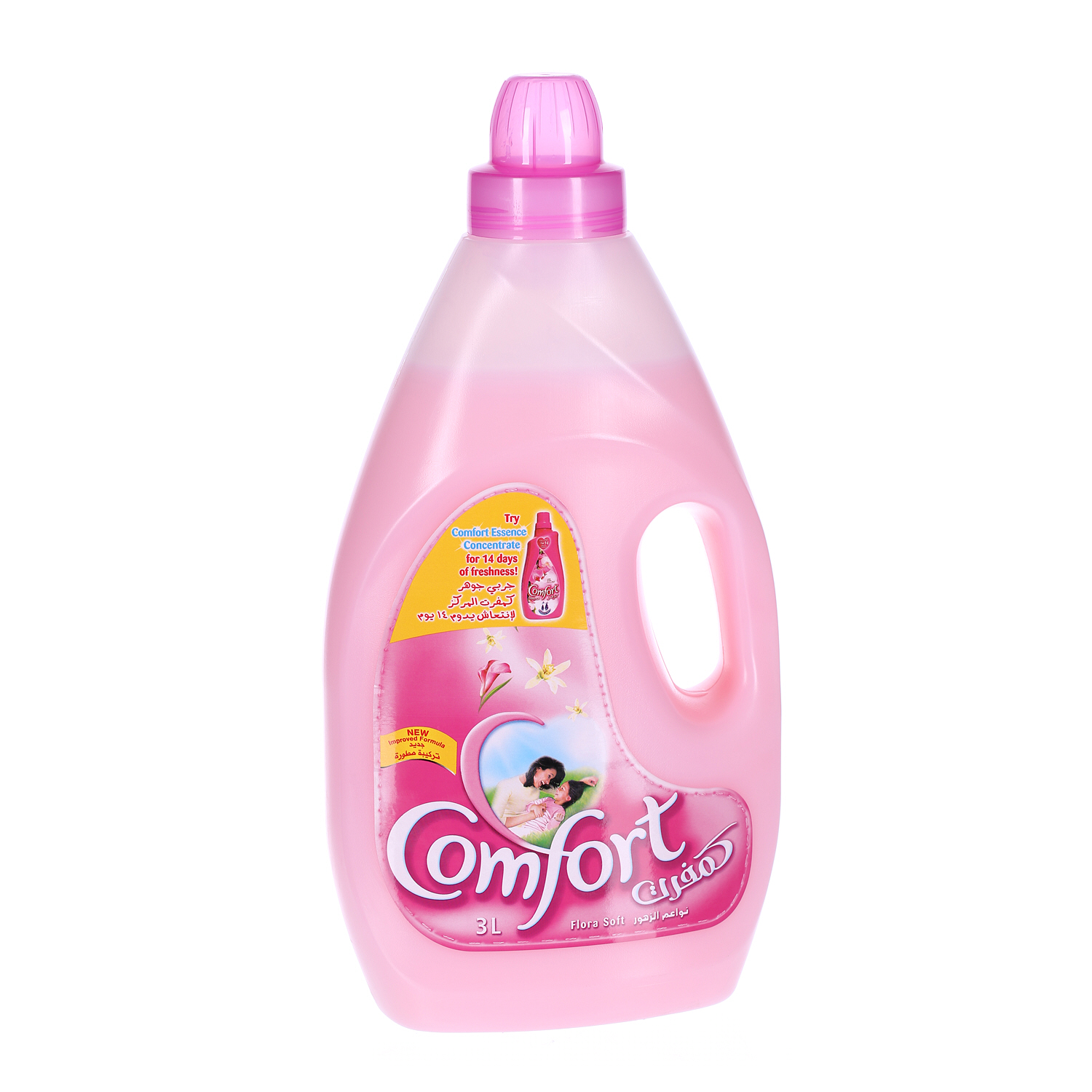 Comfort Fabric Softener Floral Soft 3 L