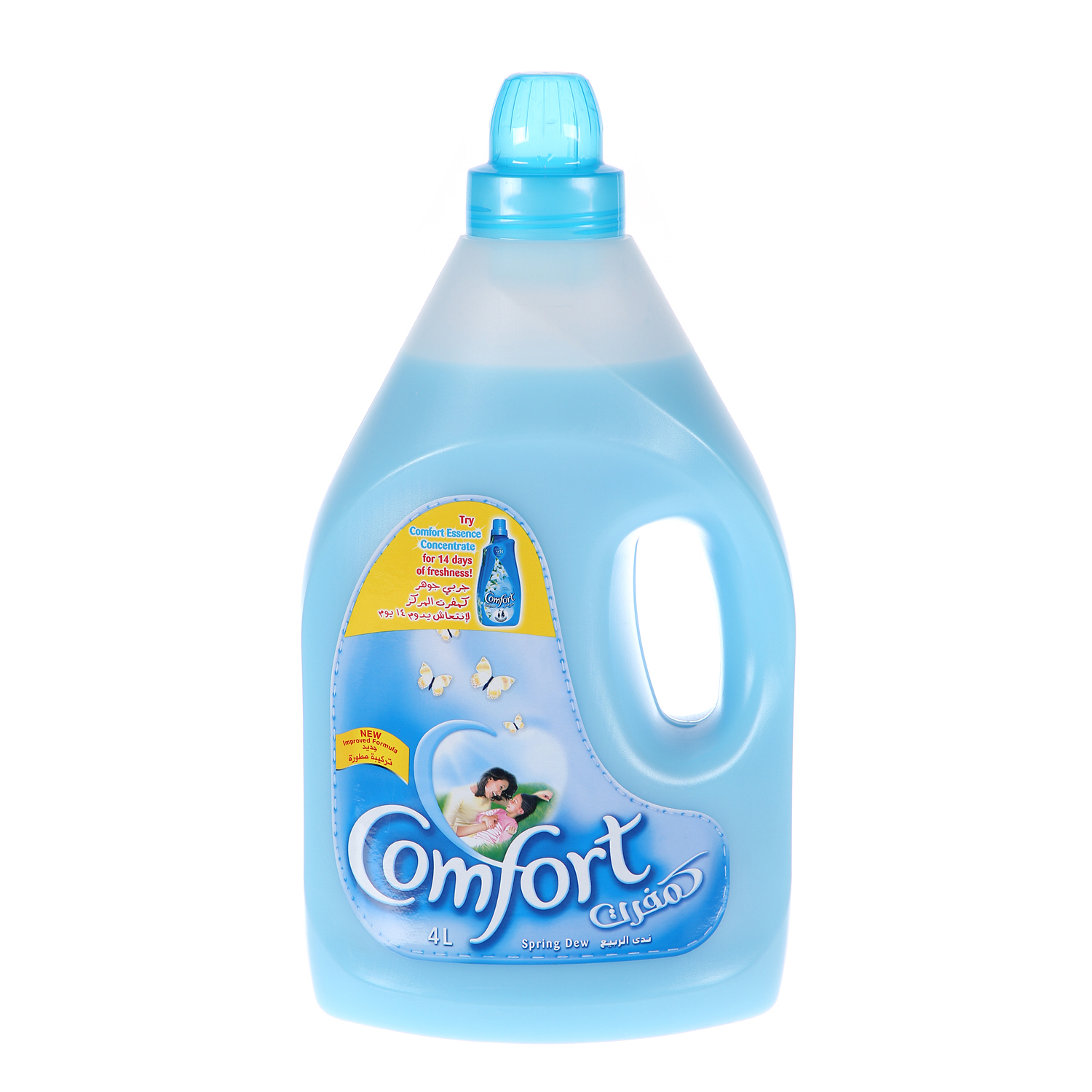 Comfort Fabric Softener Spring Dew 4Ltr