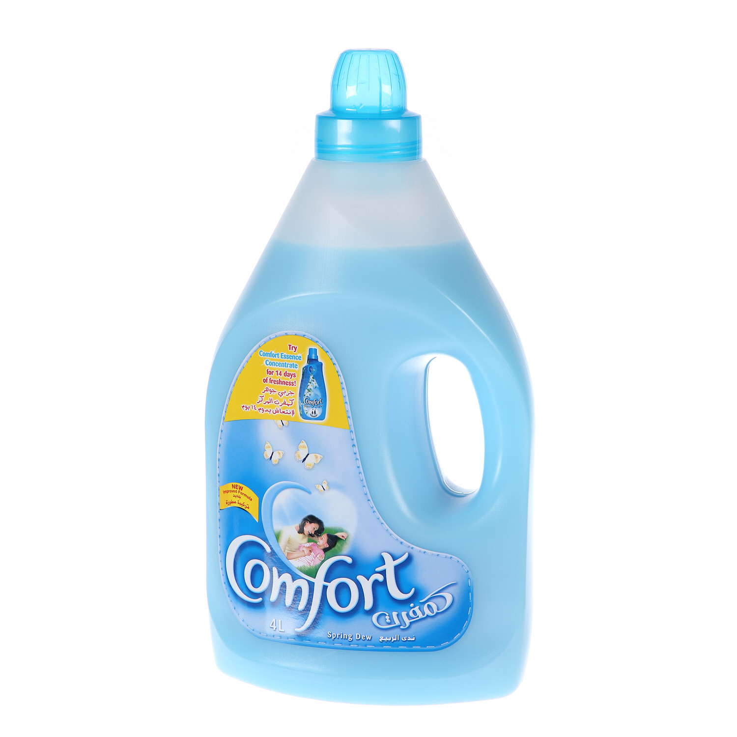 Comfort Fabric Softener Spring Dew 4Ltr