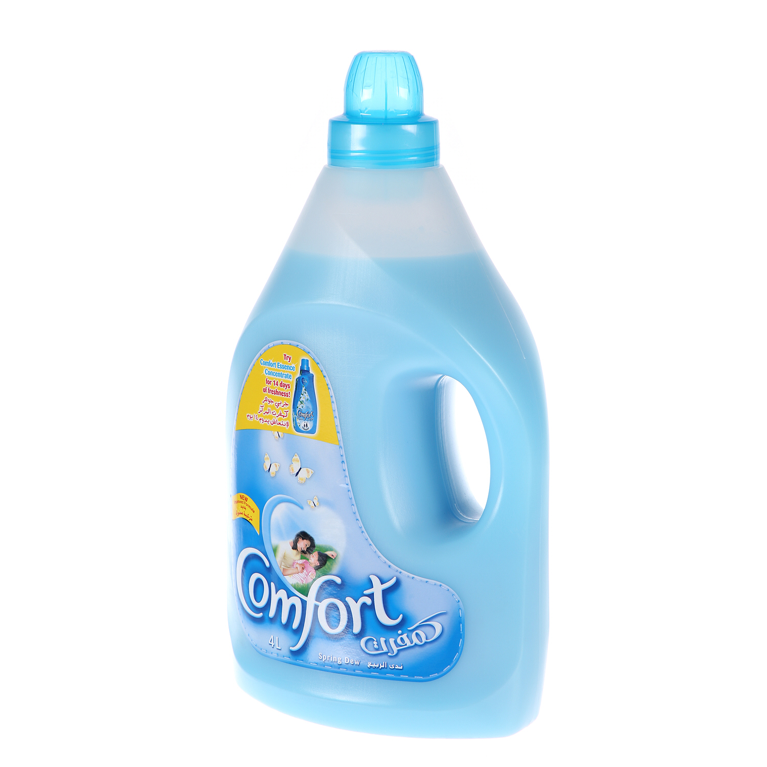 Comfort Fabric Softener Spring Dew 4Ltr