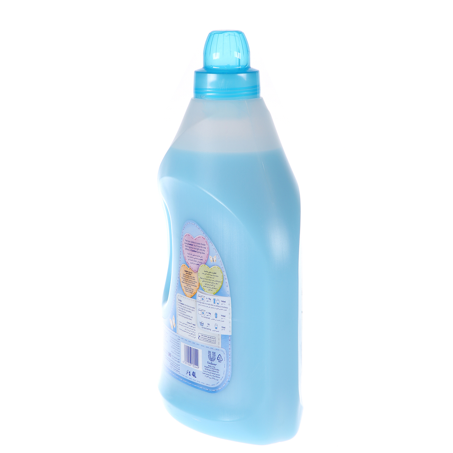 Comfort Fabric Softener Spring Dew 4Ltr