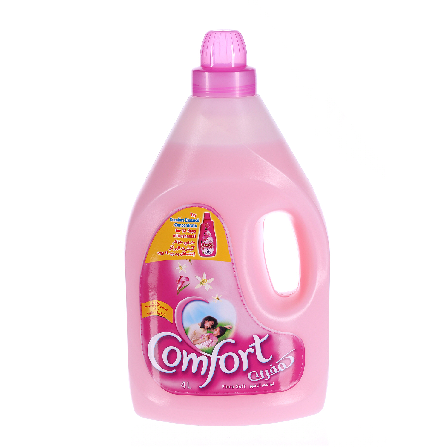 Comfort Fabric Softener Floral Soft 4 L