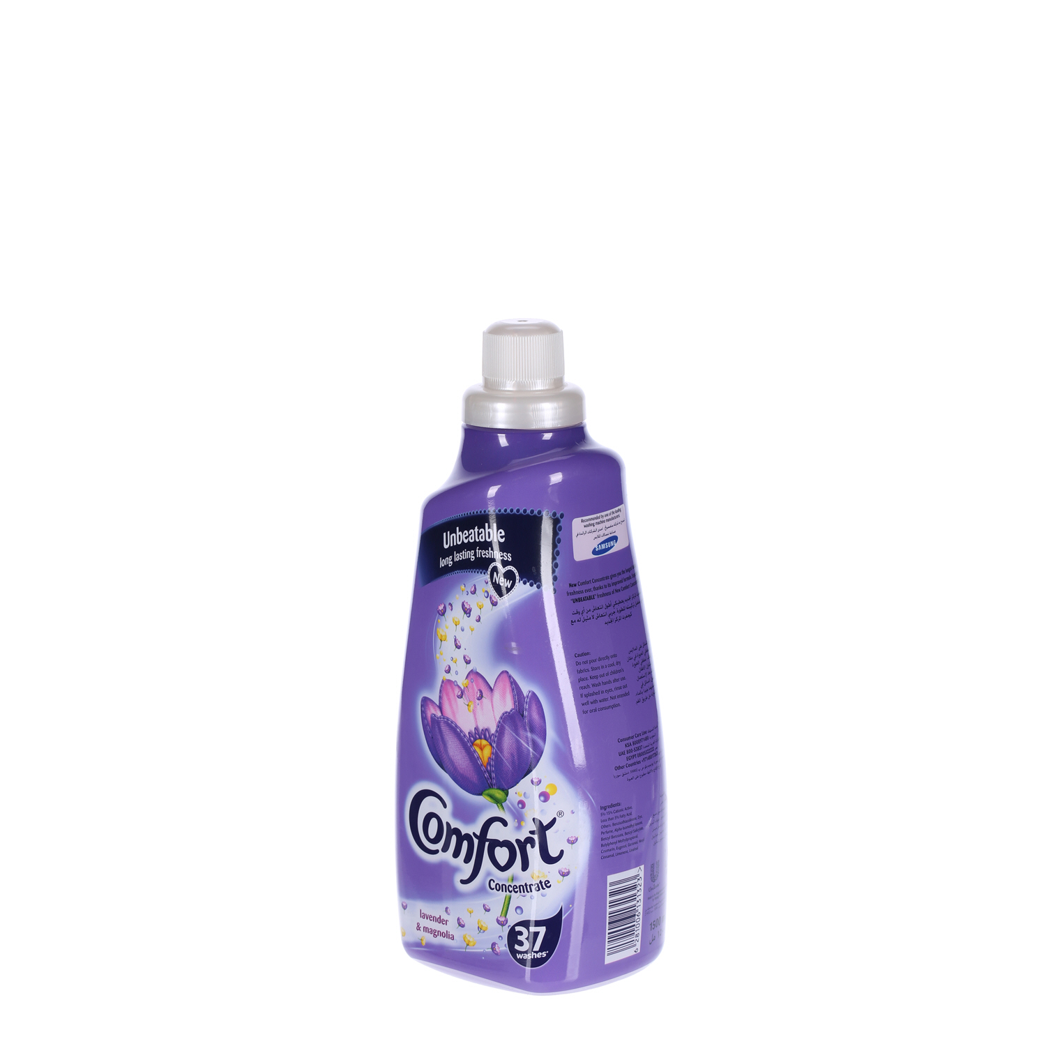 Comfort Fabric Softener Essence Lavender Magnolia 1.5Ltr